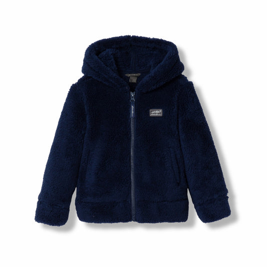 Kids Infant Quest Fleece Plush Hooded Jacket | Eddie Bauer