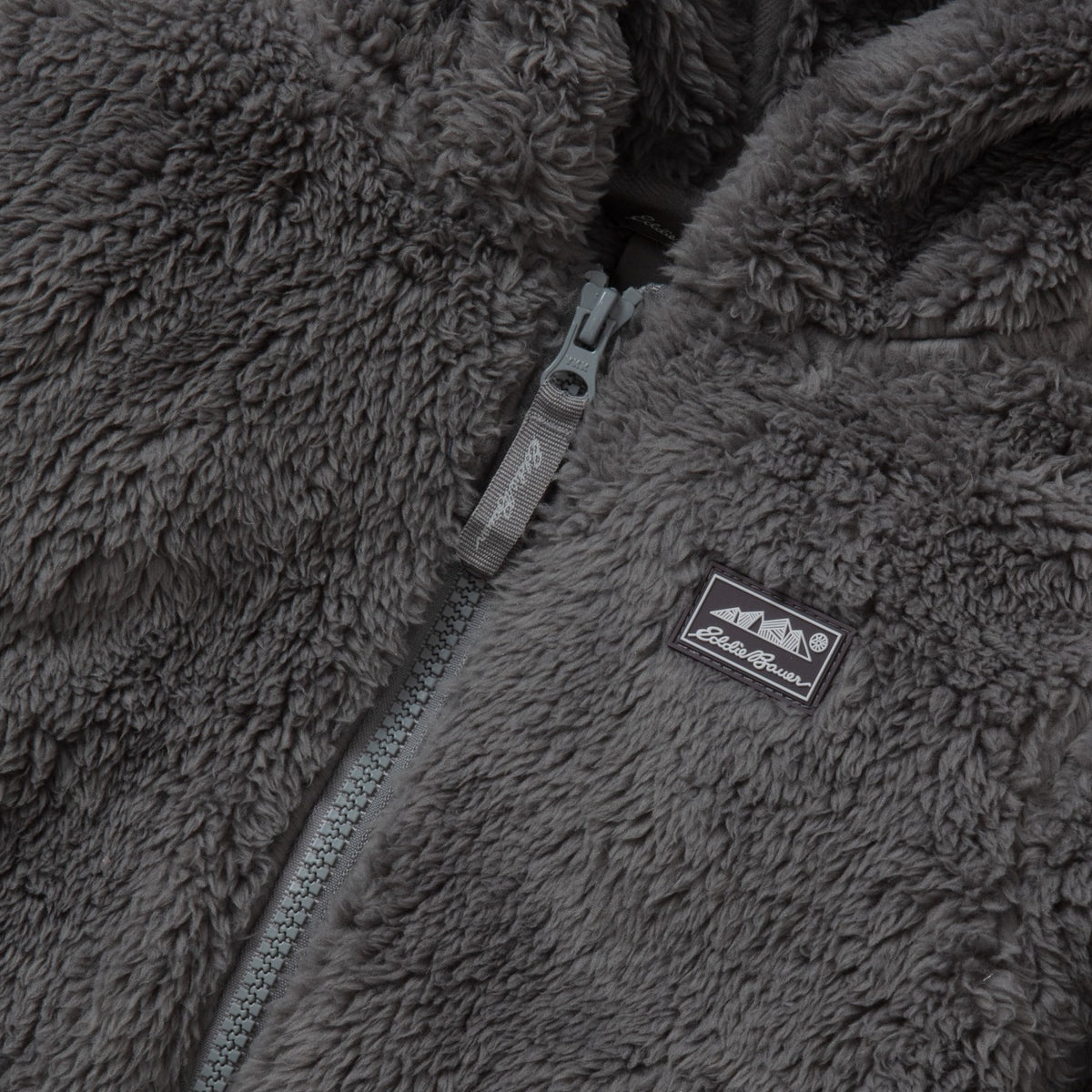 Kids Infant Quest Fleece Plush Hooded Jacket | Eddie Bauer