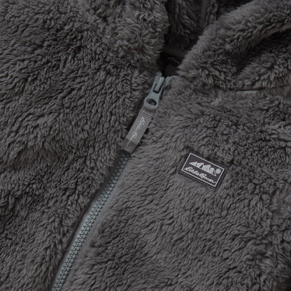 Kids Infant Quest Fleece Plush Hooded Jacket | Eddie Bauer
