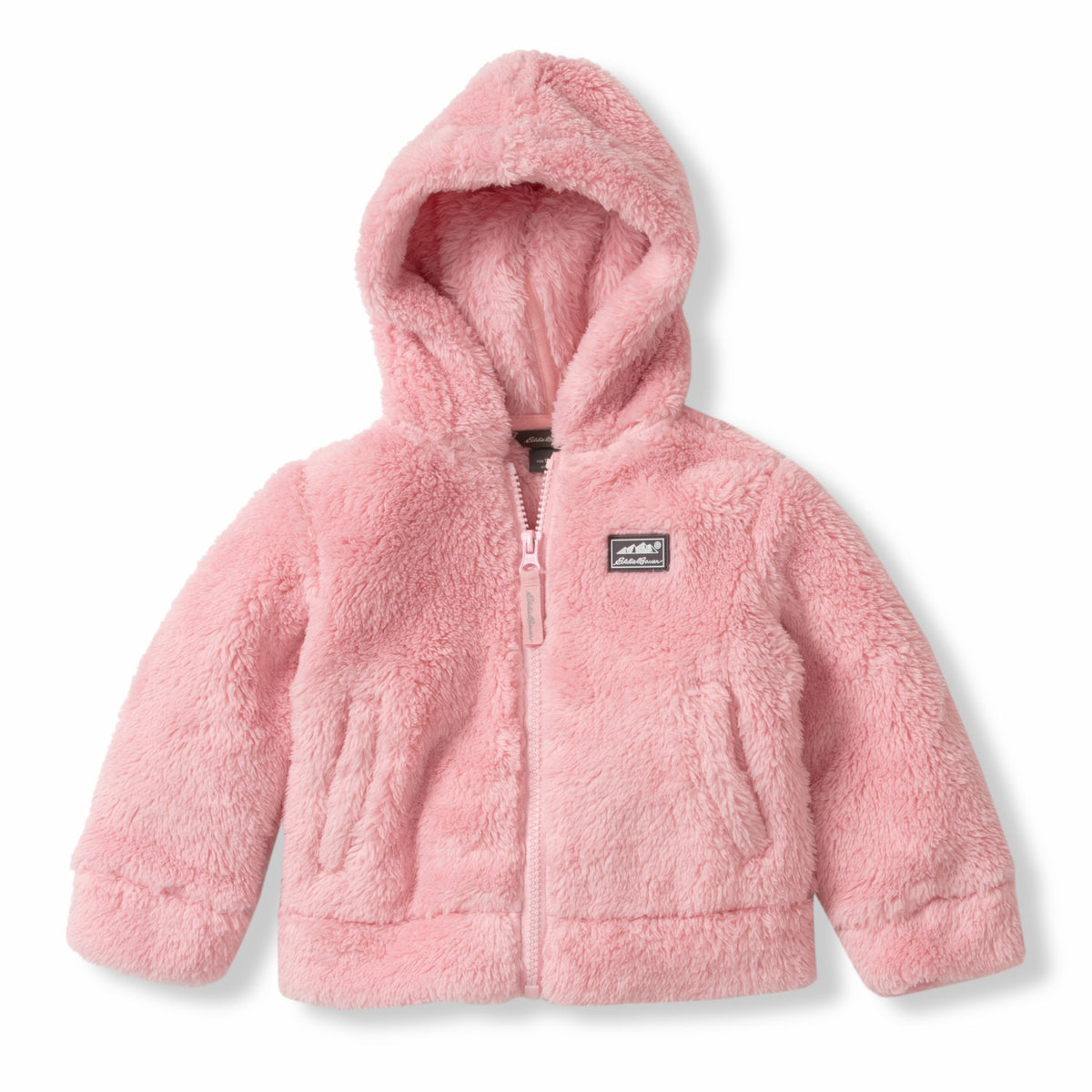 Kids Infant Quest Fleece Plush Hooded Jacket | Eddie Bauer