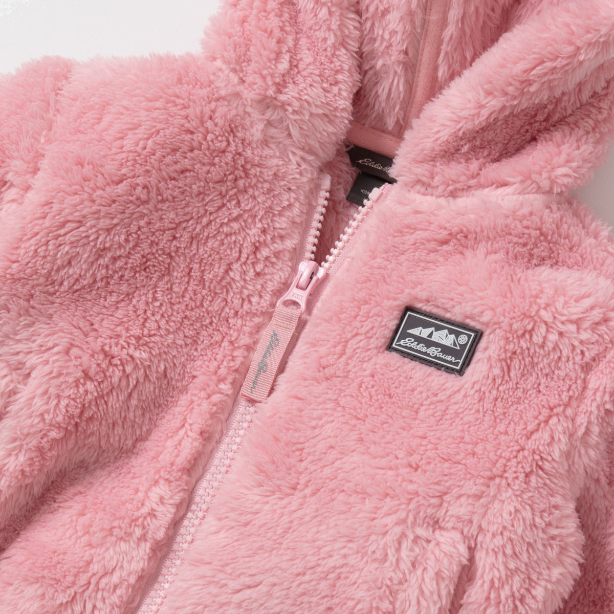 Kids Infant Quest Fleece Plush Hooded Jacket | Eddie Bauer