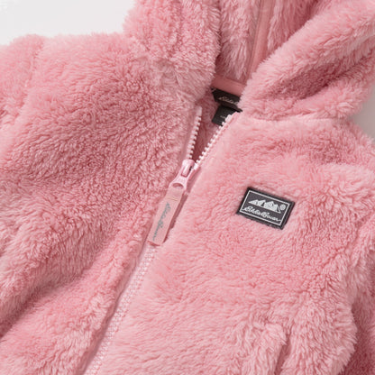 Kids Infant Quest Fleece Plush Hooded Jacket | Eddie Bauer