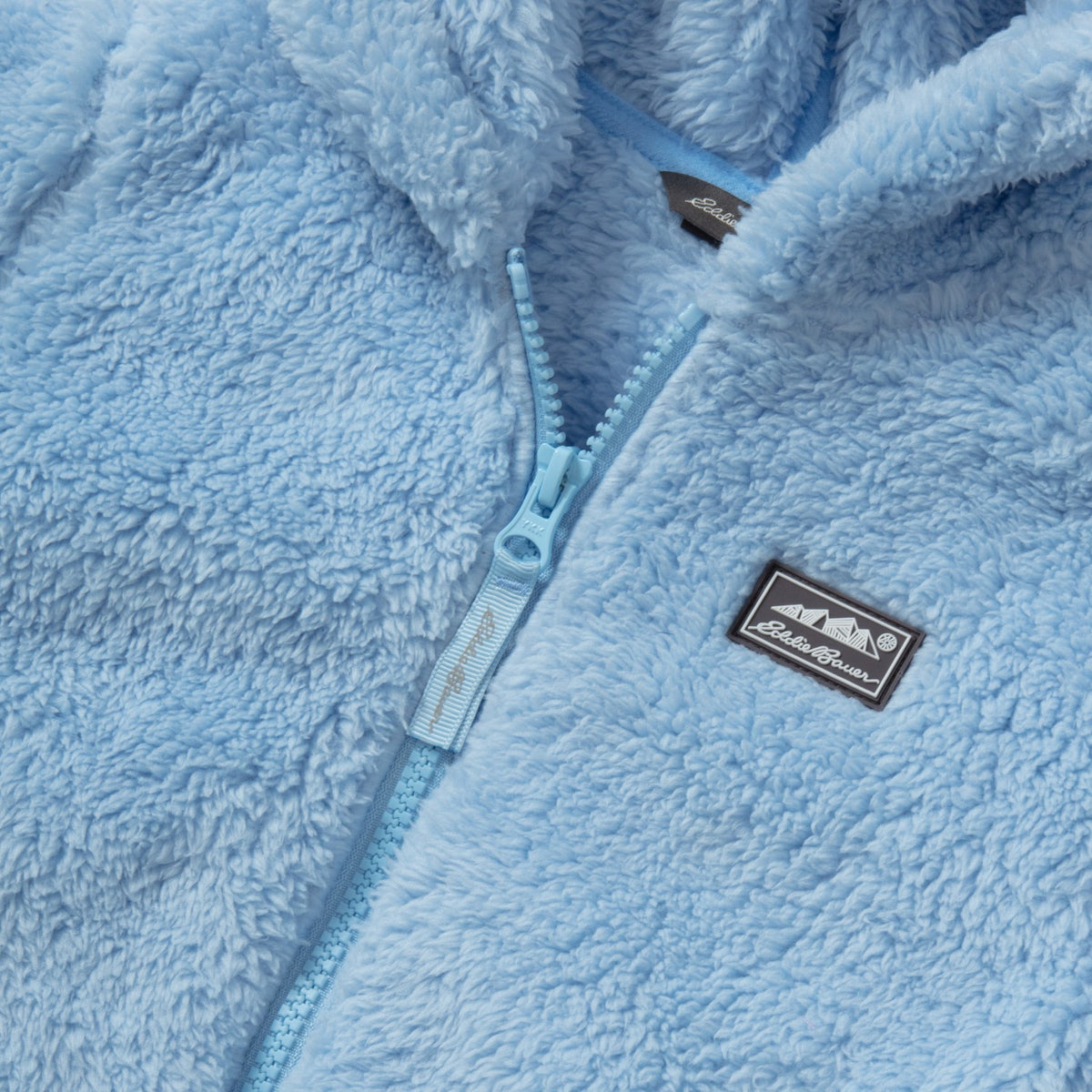 Kids Infant Quest Fleece Plush Hooded Jacket | Eddie Bauer