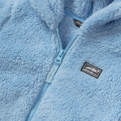 Kids Infant Quest Fleece Plush Hooded Jacket | Eddie Bauer