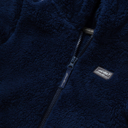 Kids Infant Quest Fleece Plush Hooded Jacket | Eddie Bauer