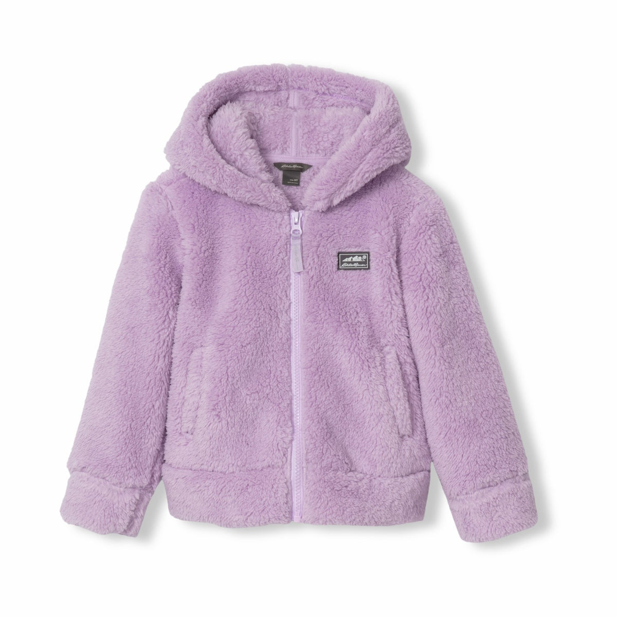 Kids Infant Quest Fleece Plush Hooded Jacket | Eddie Bauer