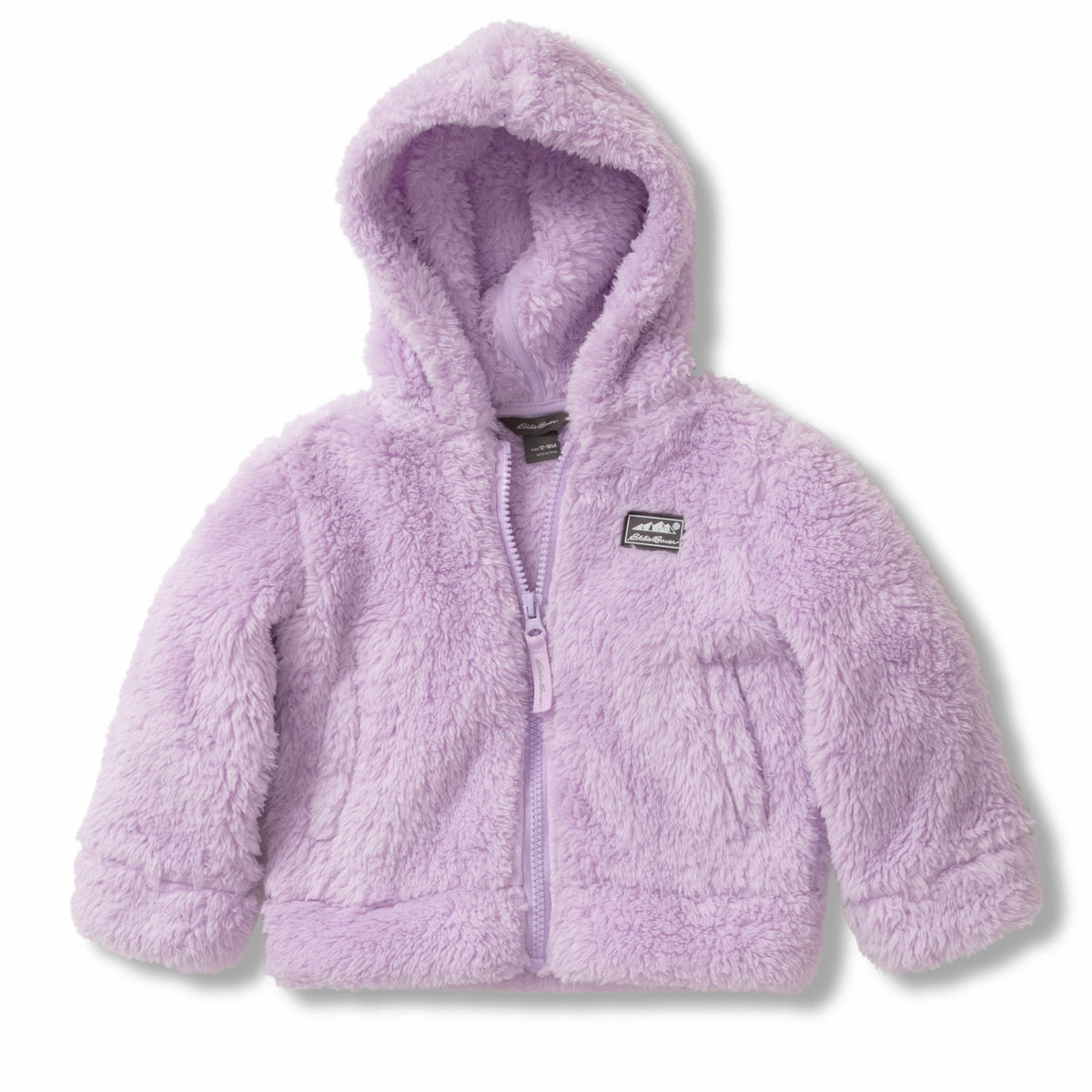 Kids Infant Quest Fleece Plush Hooded Jacket | Eddie Bauer