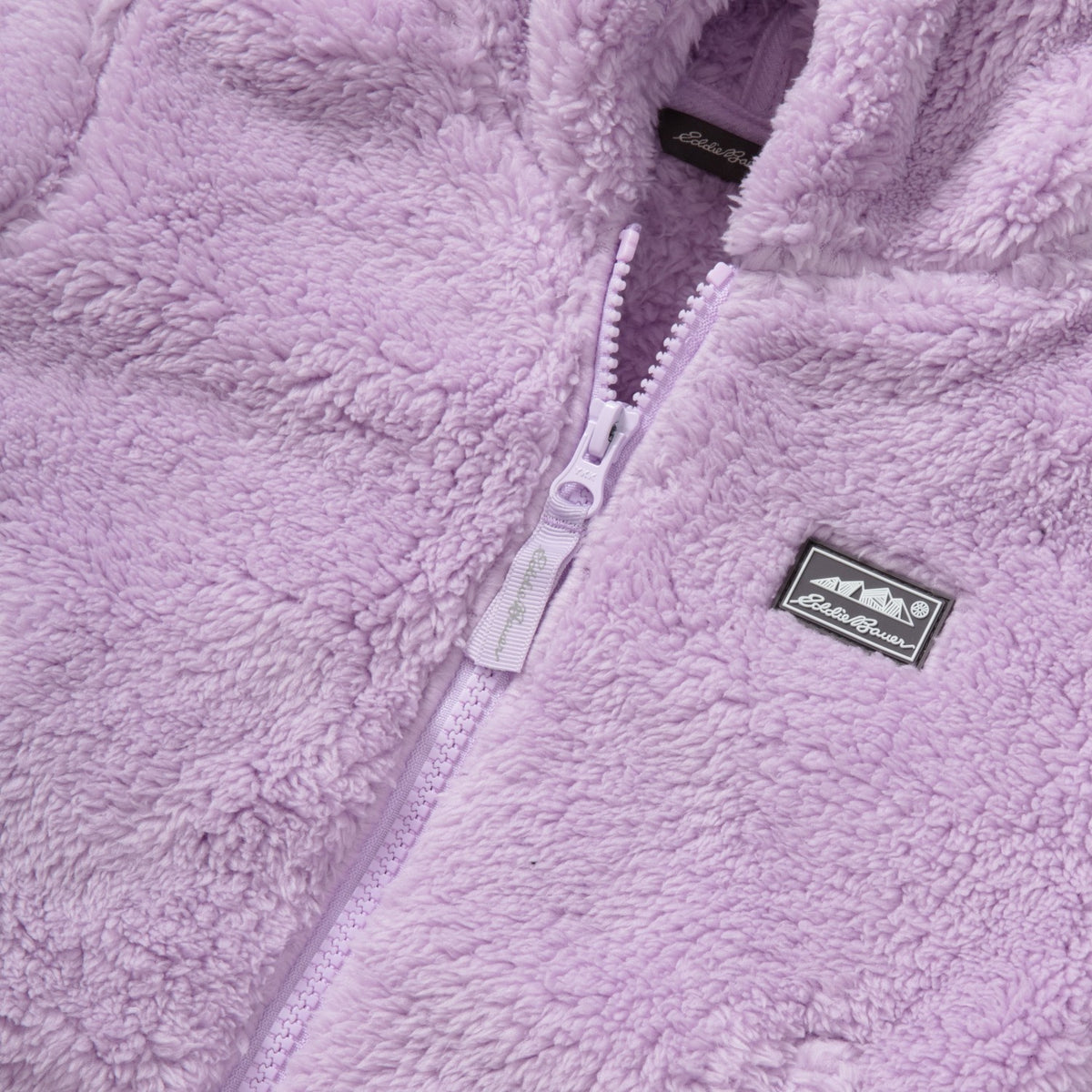 Kids Infant Quest Fleece Plush Hooded Jacket | Eddie Bauer