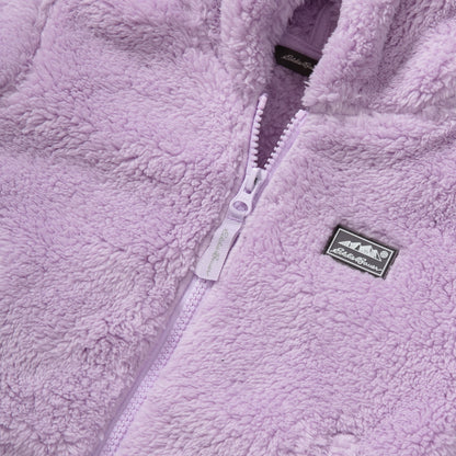 Kids Infant Quest Fleece Plush Hooded Jacket | Eddie Bauer