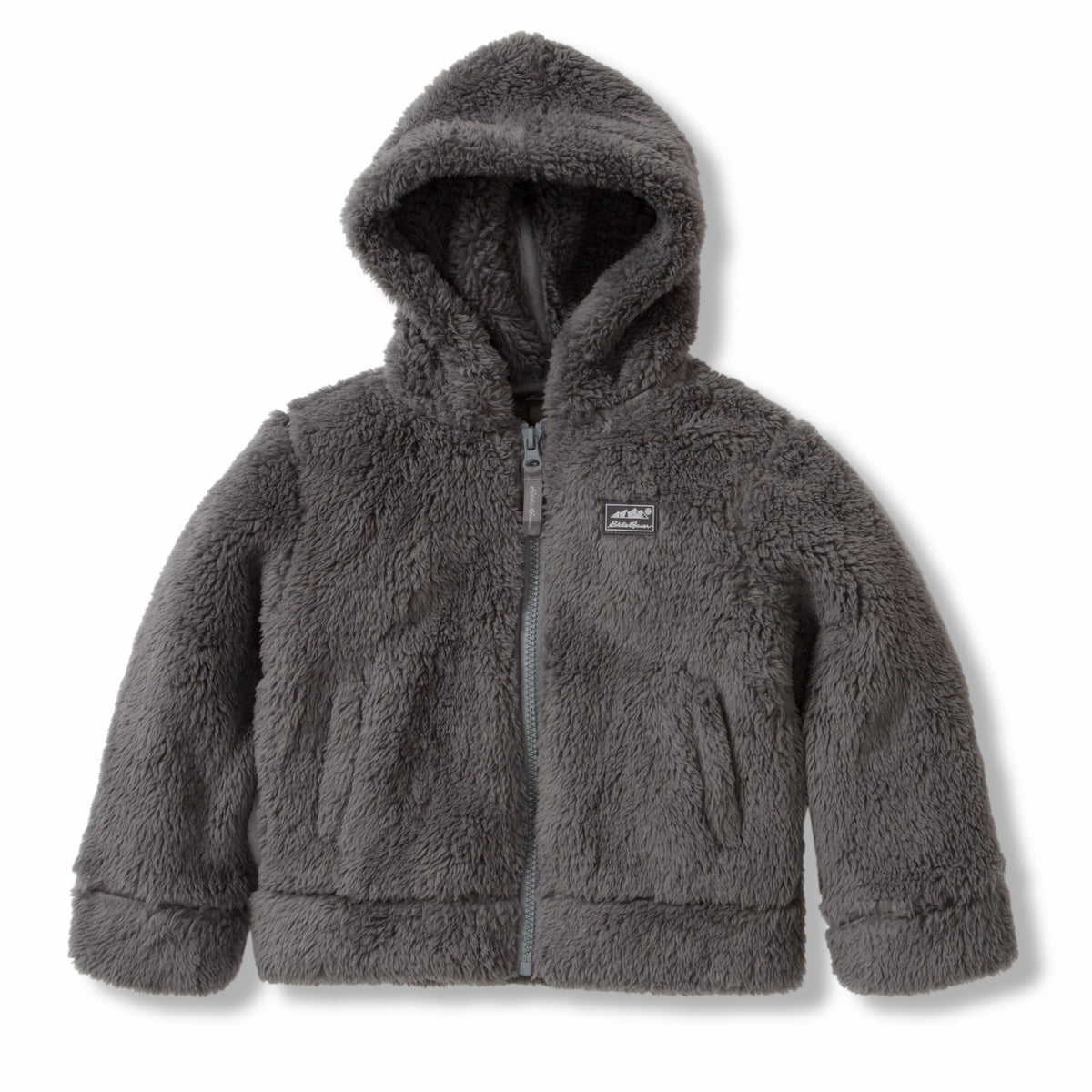 Kids Infant Quest Fleece Plush Hooded Jacket | Eddie Bauer