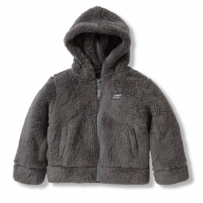 Kids Infant Quest Fleece Plush Hooded Jacket | Eddie Bauer