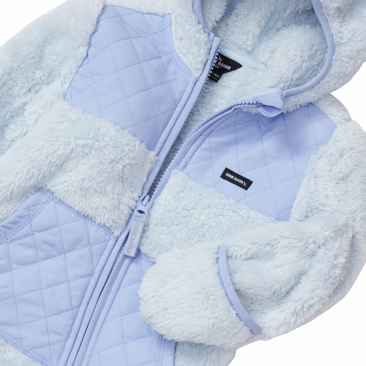 Kids Infant Quest Fleece Plush Onesie | Eddie Bauer