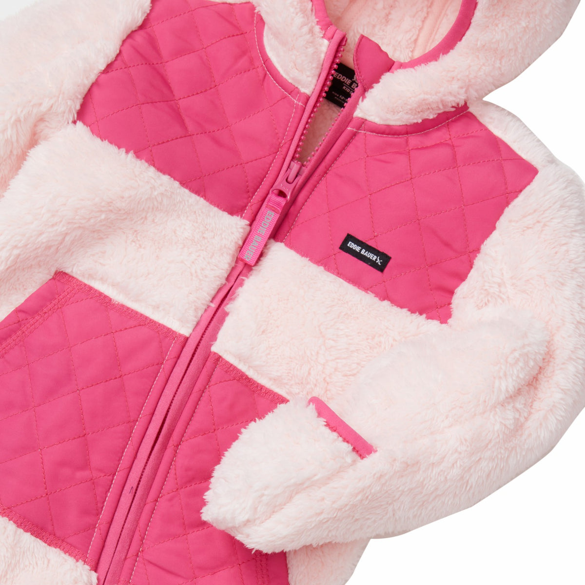 Kids Infant Quest Fleece Plush Onesie | Eddie Bauer