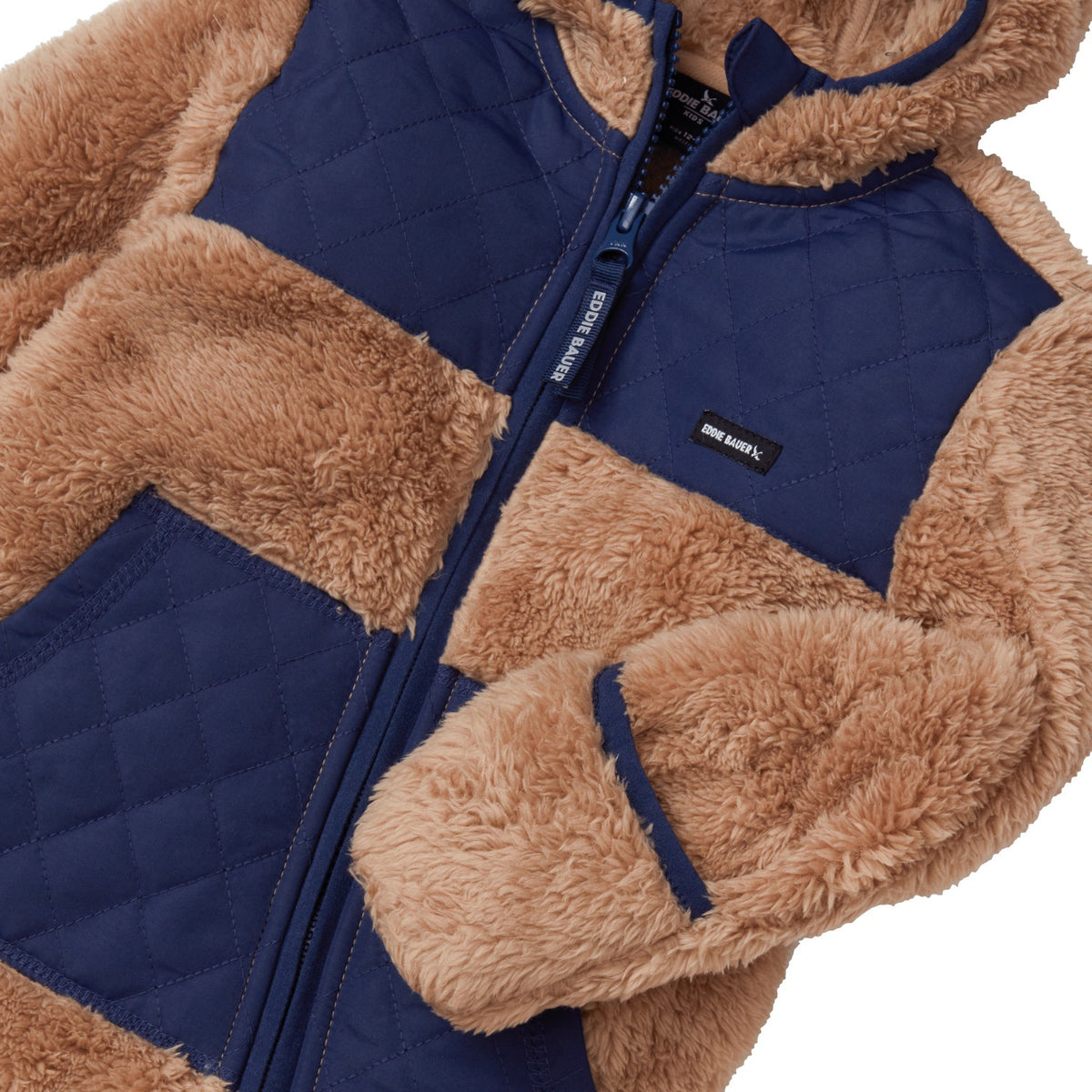 Kids Infant Quest Fleece Plush Onesie | Eddie Bauer