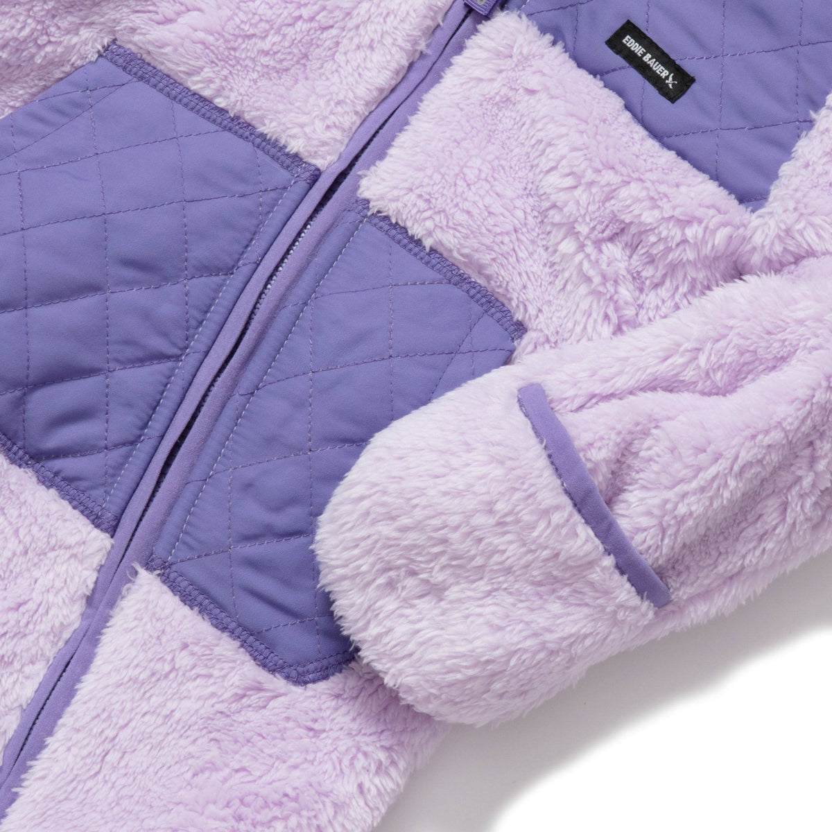 Kids Infant Quest Fleece Plush Onesie | Eddie Bauer