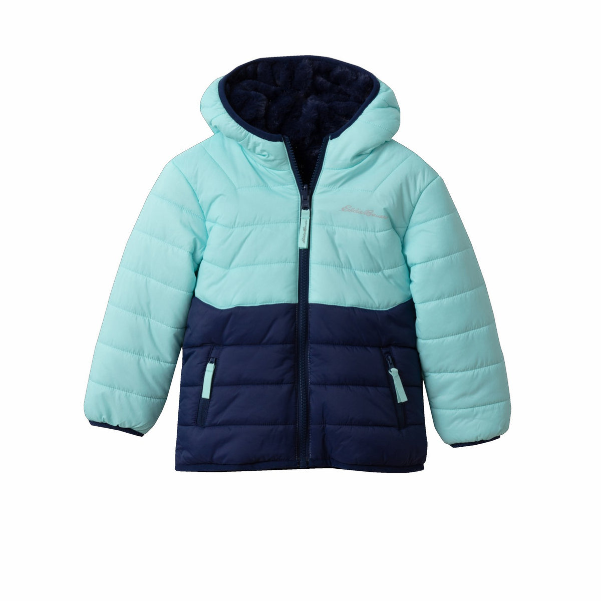 Kids Toddler Deer Harbor Reversible Hooded Jacket | Eddie Bauer