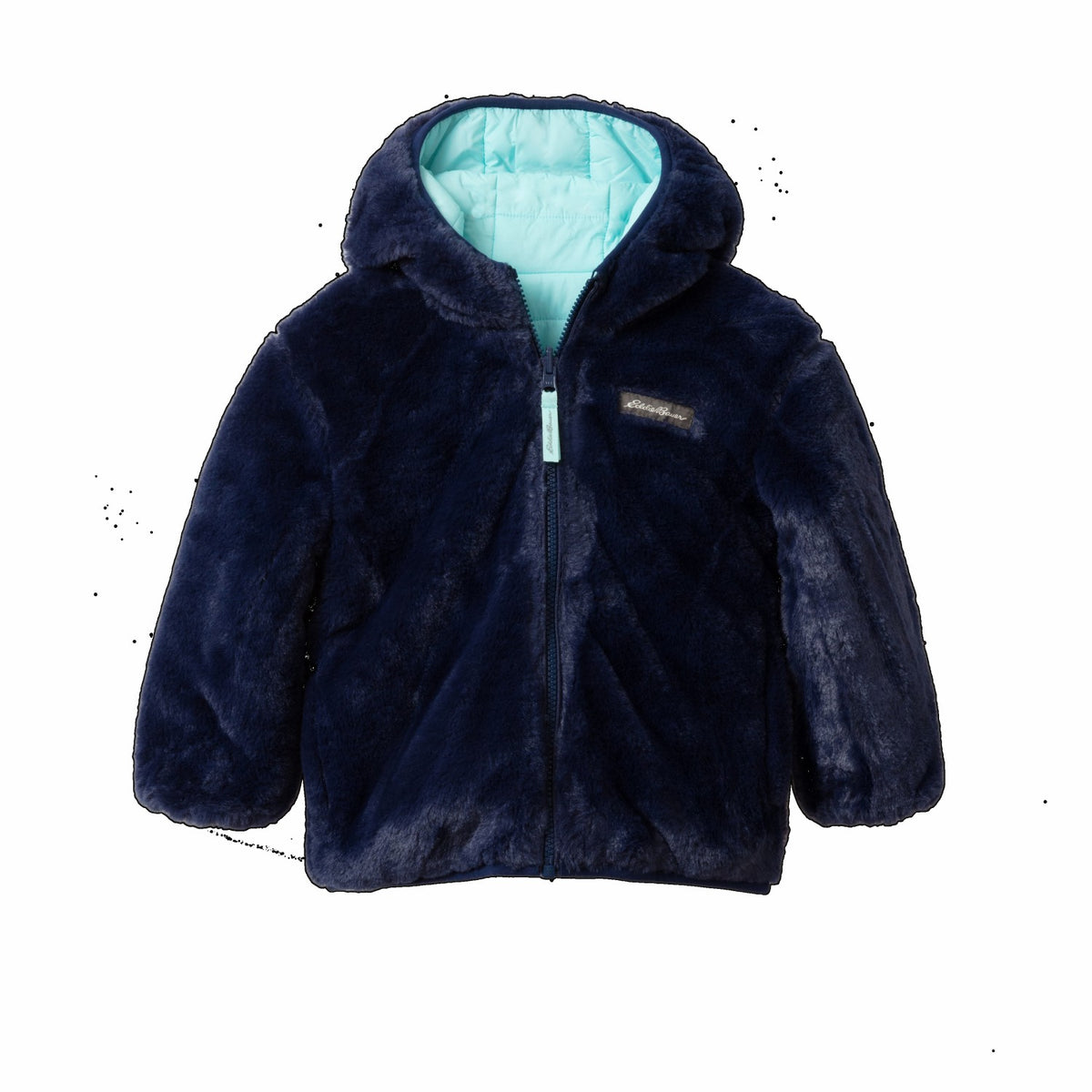 Kids Toddler Deer Harbor Reversible Hooded Jacket | Eddie Bauer