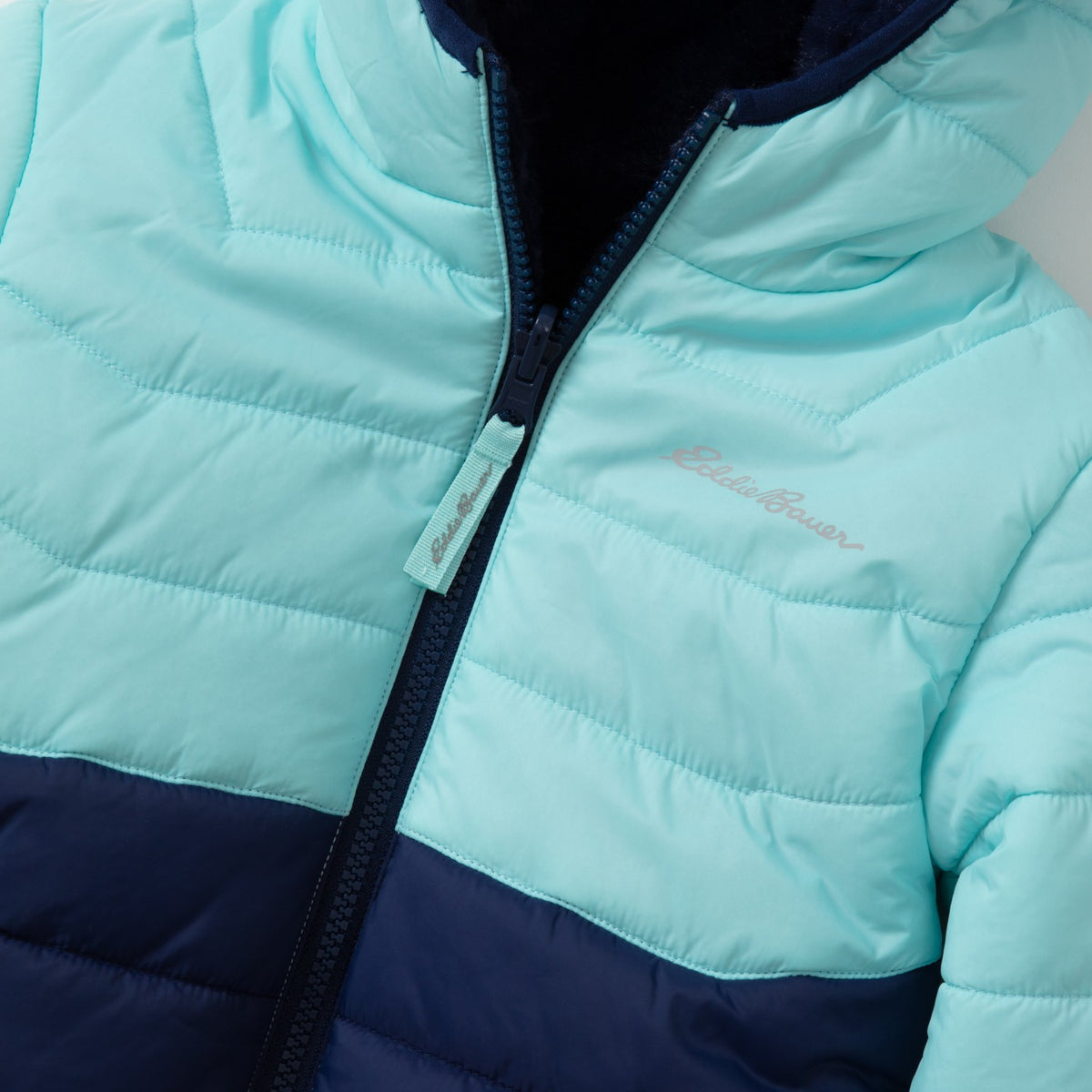 Kids Toddler Deer Harbor Reversible Hooded Jacket | Eddie Bauer