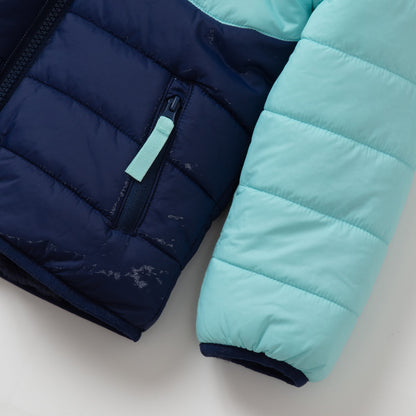 Kids Toddler Deer Harbor Reversible Hooded Jacket | Eddie Bauer