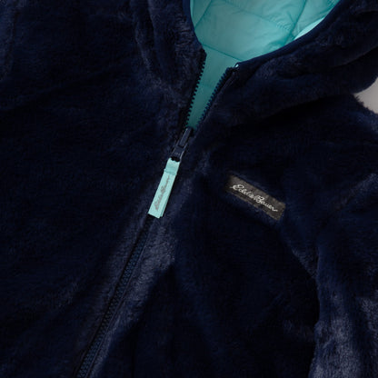 Kids Toddler Deer Harbor Reversible Hooded Jacket | Eddie Bauer