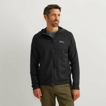 Men's LS High Route Grid Full-Zip Hood | Eddie Bauer