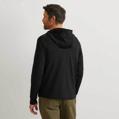 Men's LS High Route Grid Full-Zip Hood | Eddie Bauer