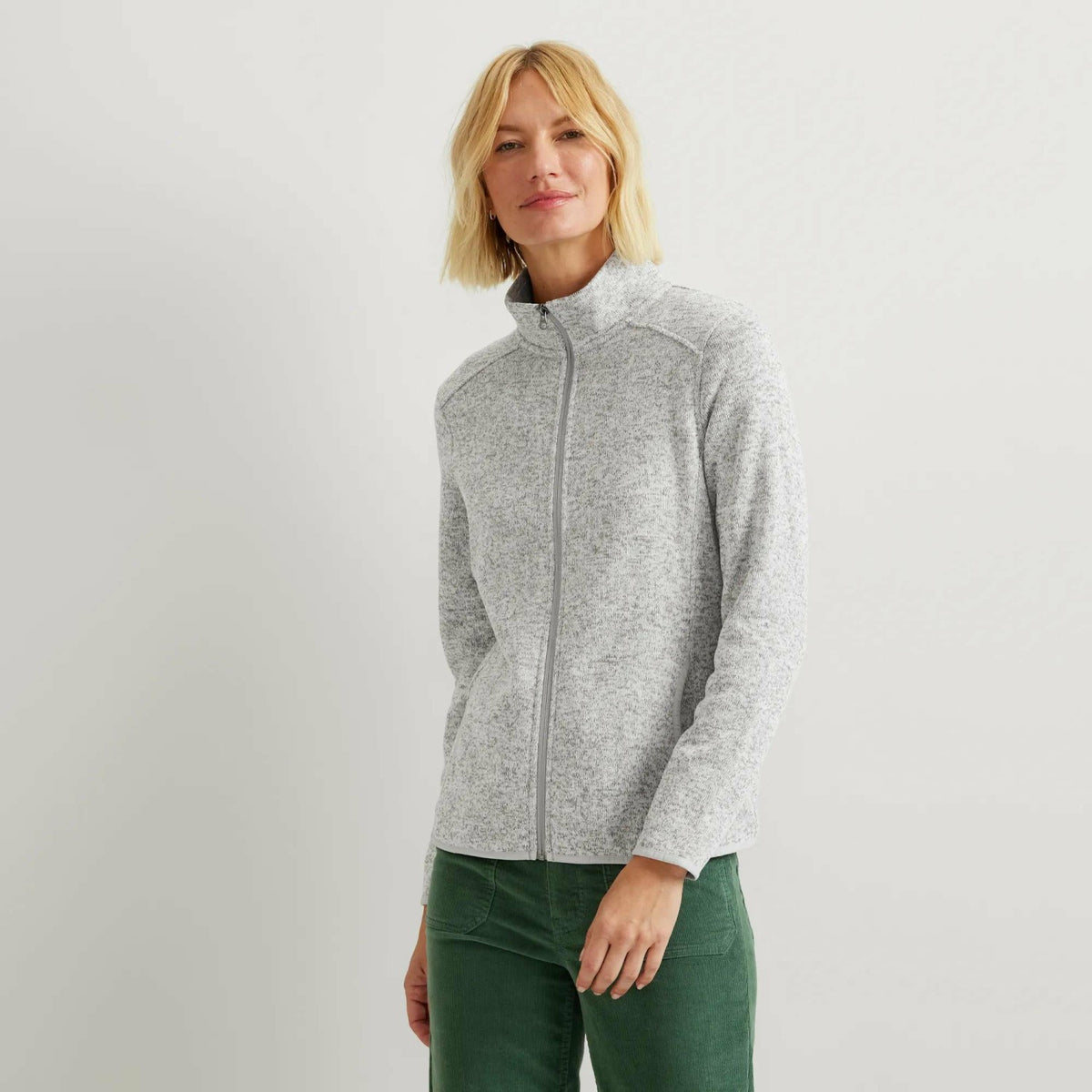 Women's Radiator 2.0 Full-Zip Mock | Eddie Bauer