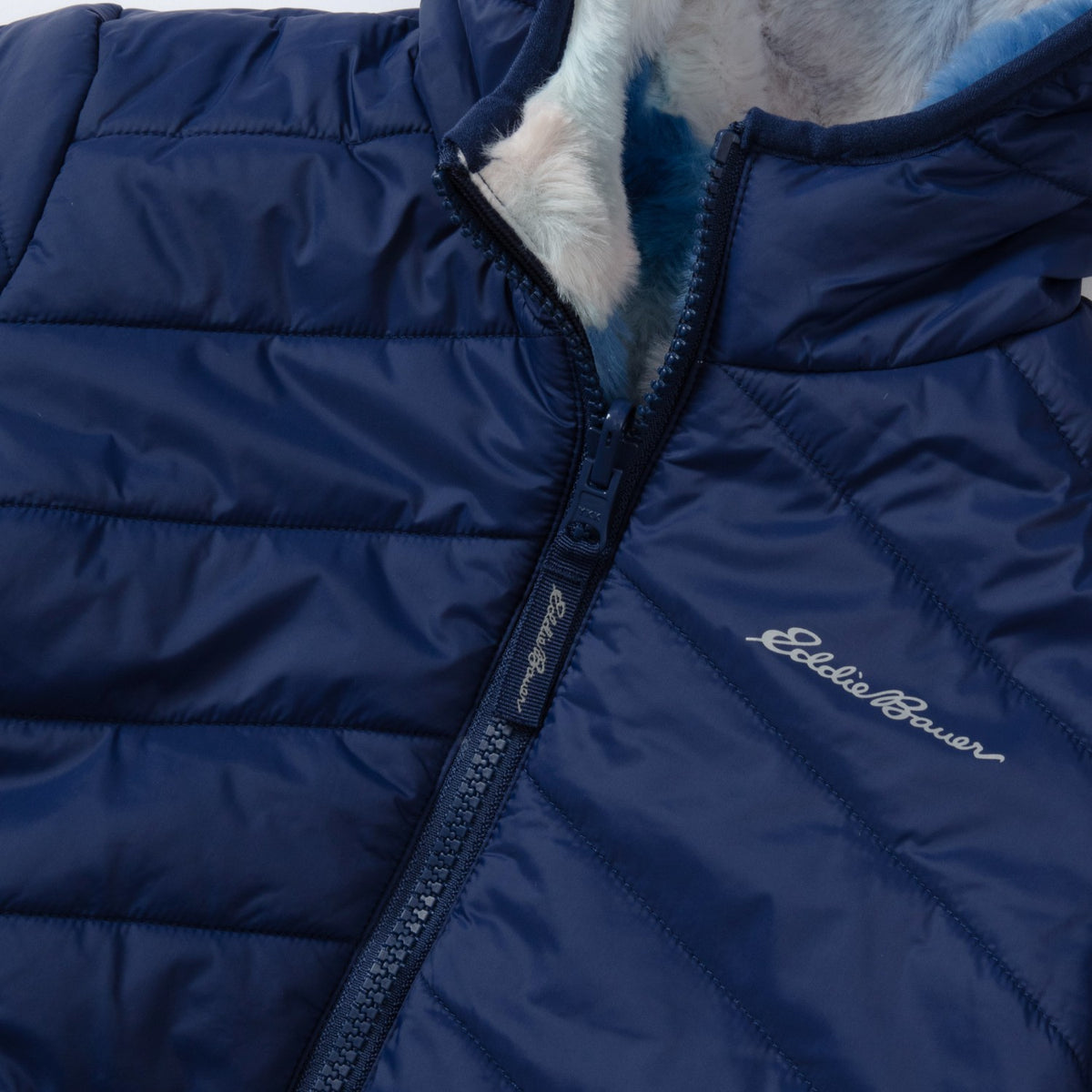 Kids Toddler Girls Deer Harbor Reversible Hooded Jacket | Eddie Bauer