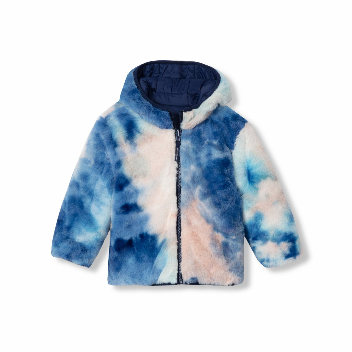 Kids Toddler Girls Deer Harbor Reversible Hooded Jacket | Eddie Bauer