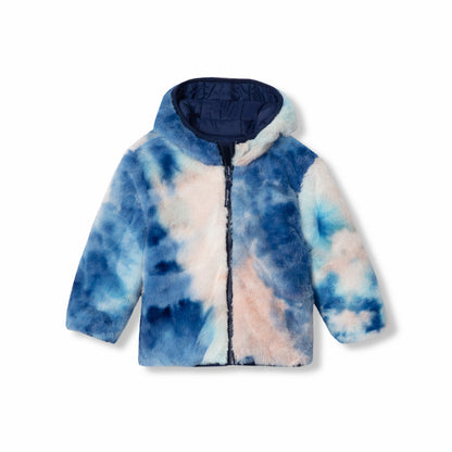 Kids Toddler Girls Deer Harbor Reversible Hooded Jacket | Eddie Bauer