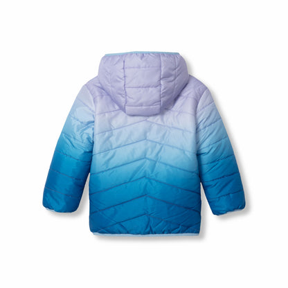 Kids Toddler Girls Deer Harbor Reversible Hooded Jacket | Eddie Bauer