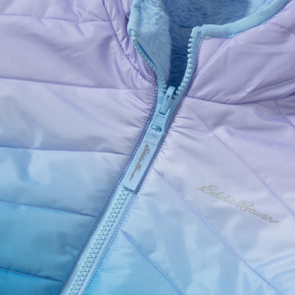 Kids Toddler Girls Deer Harbor Reversible Hooded Jacket | Eddie Bauer