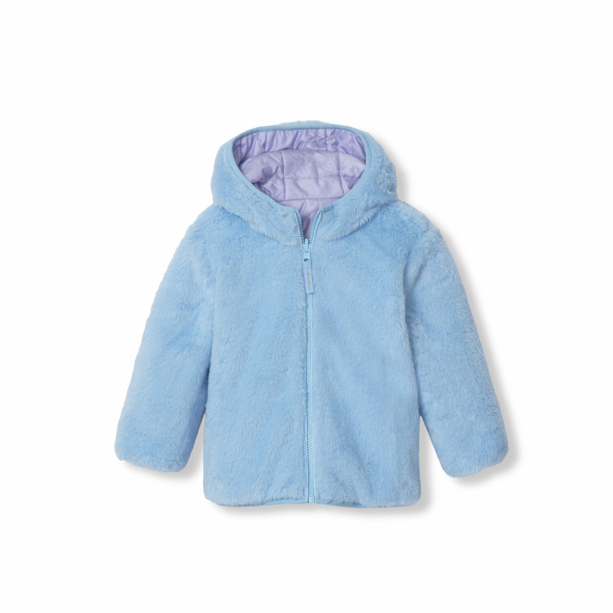 Kids Toddler Girls Deer Harbor Reversible Hooded Jacket | Eddie Bauer