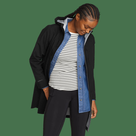 Women's Oscillate 3L Trench | Eddie Bauer