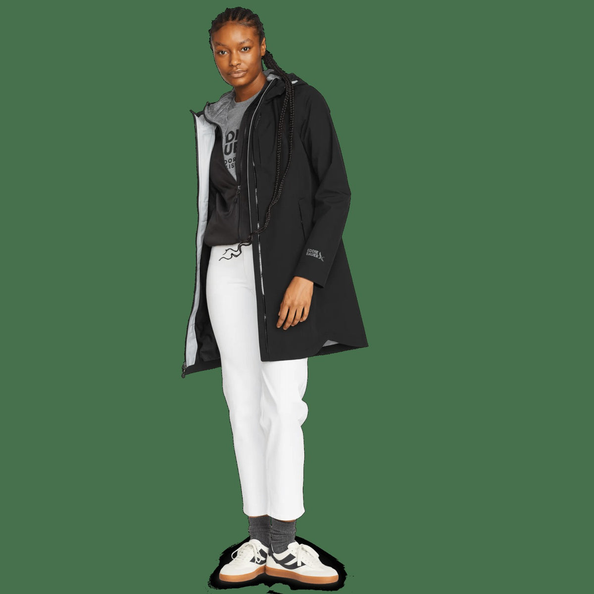 Women's Oscillate 3L Trench | Eddie Bauer