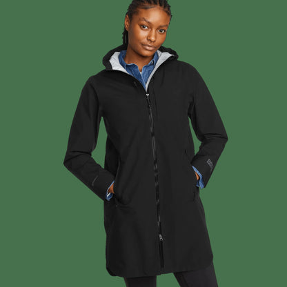 Women's Oscillate 3L Trench | Eddie Bauer