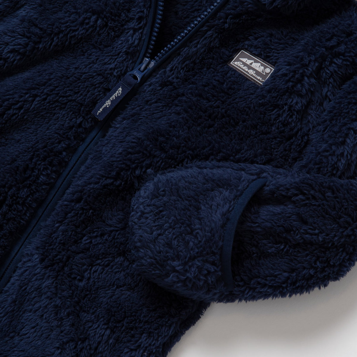 Kids Infant Quest Fleece Plush Onesie | Eddie Bauer