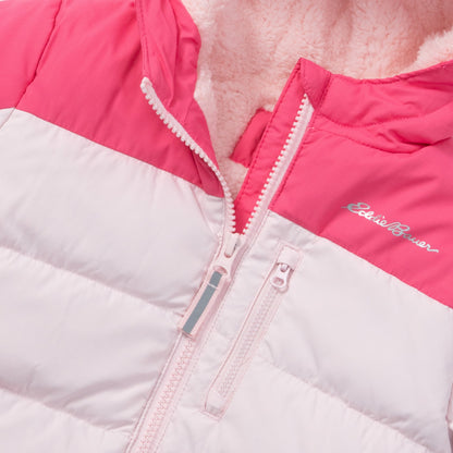 Kids Toddler Girls Classic Down Jacket | Eddie Bauer