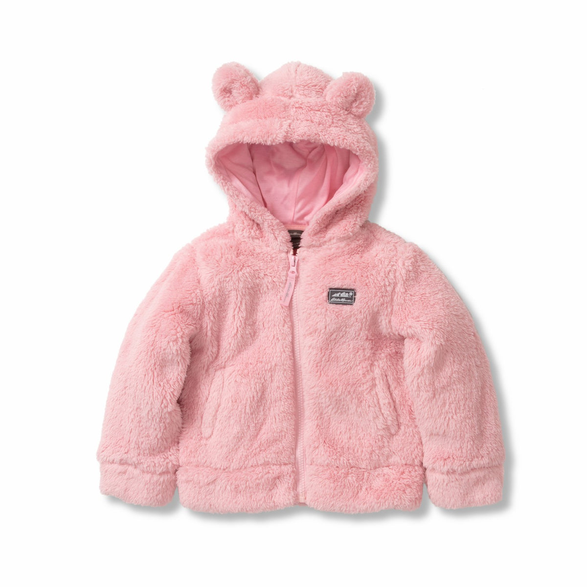 Kids Toddler Quest Fleece Plush Hooded Jacket | Eddie Bauer