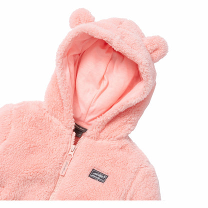Kids Toddler Quest Fleece Plush Hooded Jacket | Eddie Bauer