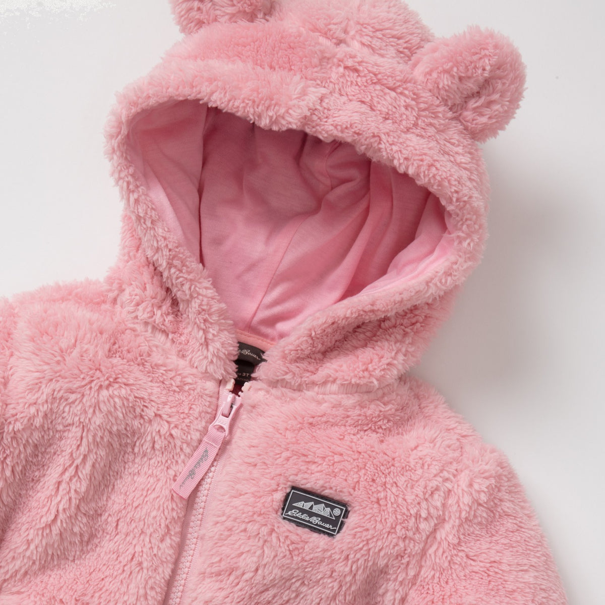 Kids Toddler Quest Fleece Plush Hooded Jacket | Eddie Bauer