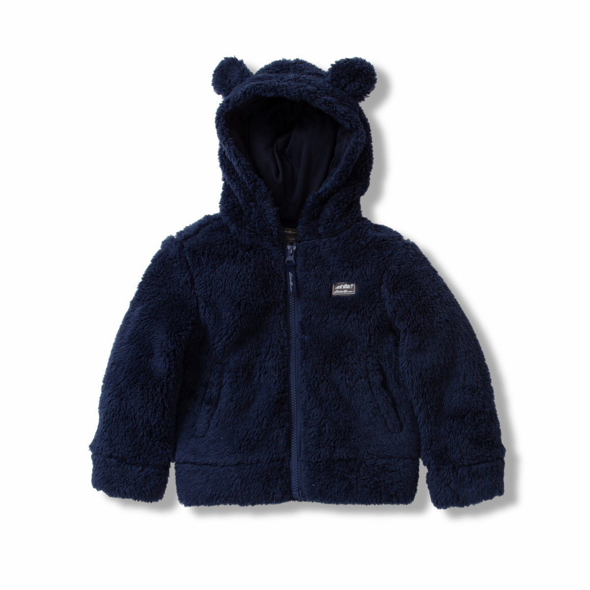Kids Toddler Quest Fleece Plush Hooded Jacket | Eddie Bauer
