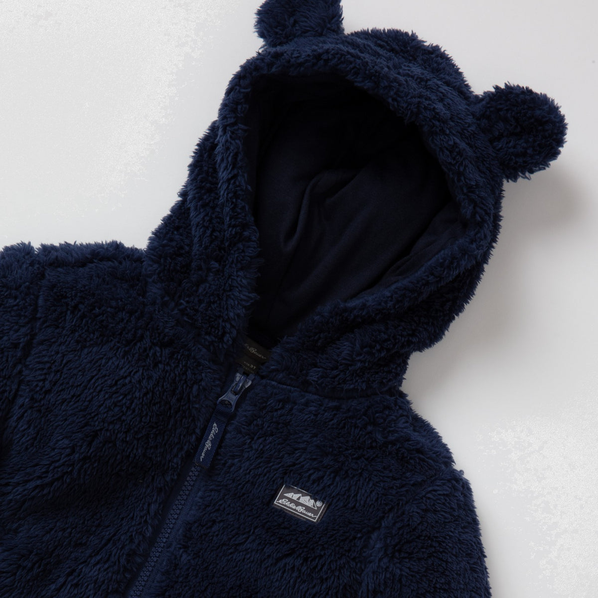 Kids Toddler Quest Fleece Plush Hooded Jacket | Eddie Bauer