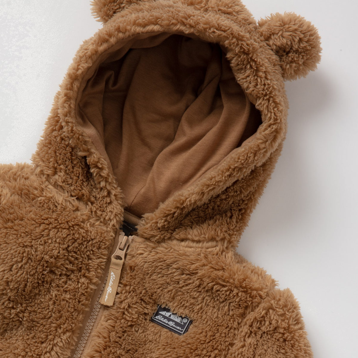 Kids Toddler Quest Fleece Plush Hooded Jacket | Eddie Bauer