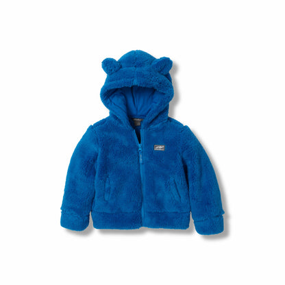 Kids Toddler Quest Fleece Plush Hooded Jacket | Eddie Bauer