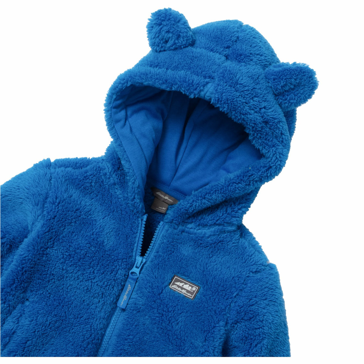 Kids Toddler Quest Fleece Plush Hooded Jacket | Eddie Bauer