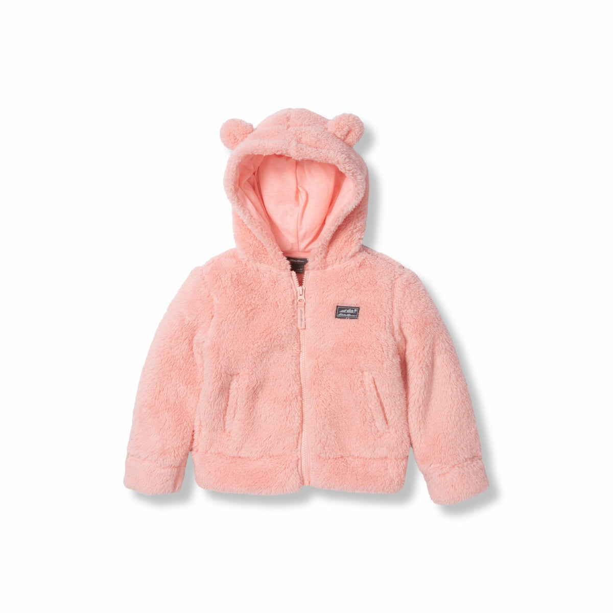 Kids Toddler Quest Fleece Plush Hooded Jacket | Eddie Bauer